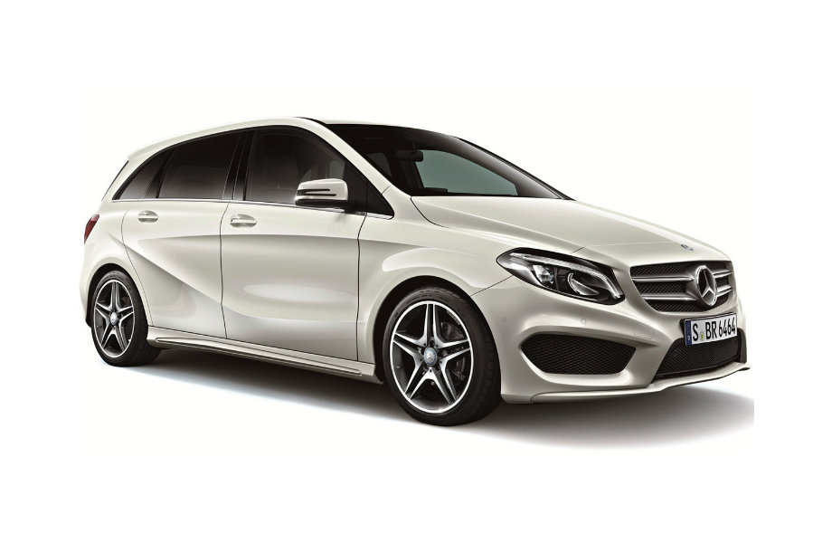 кузовной ремонт mercedes b